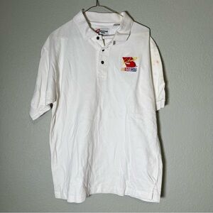 Vintage Terry Labonte's #5 men’s polo NASCAR shirt size large